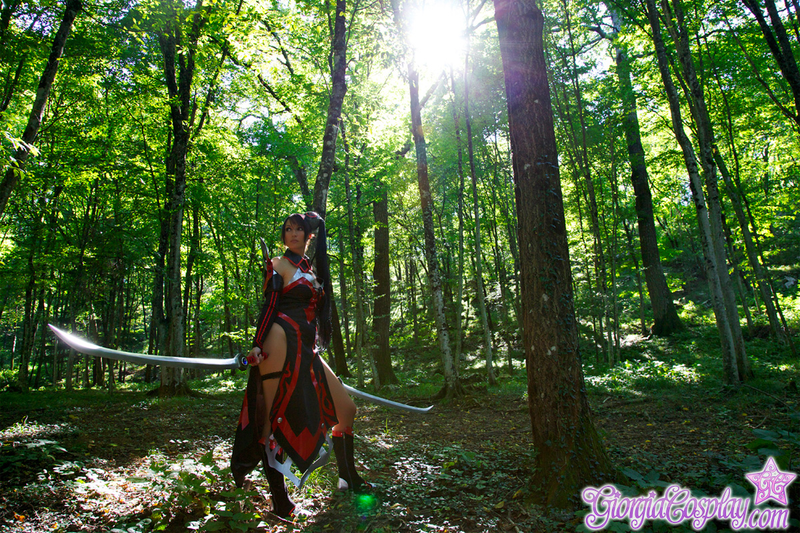Illustration for article titled Leave It to this Italian To Bring a South Korean MMORPG to Life